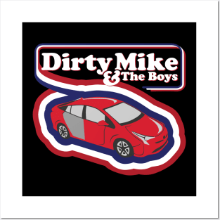 Dirty Mike (Patriot-Dark) Posters and Art